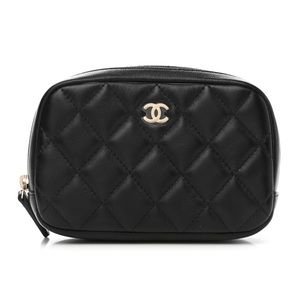Chanel cosmetic case